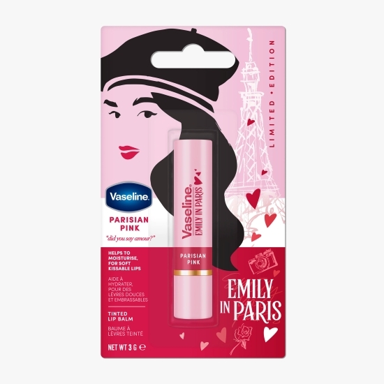 Balsam de buze Emily in Paris Parisian Pink 3g