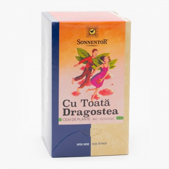 Ceai de plante eco „Cu toată dragostea” 18 plicuri
