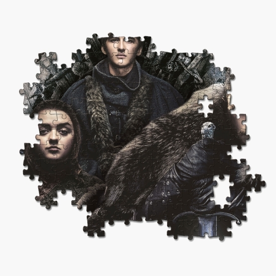 Puzzle panoramă Game of Thrones 500 piese 10+ ani