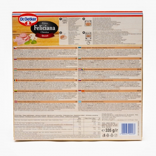 Pizza Feliciana Speciale 335g