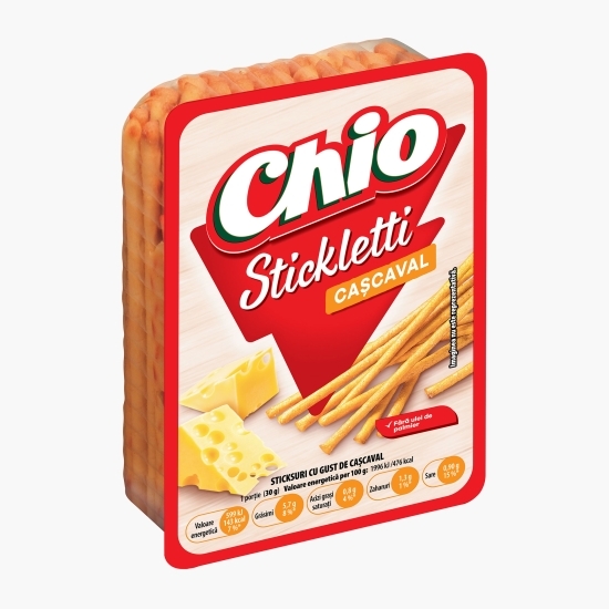 Sticksuri cu gust de cașcaval Stickletti 80g