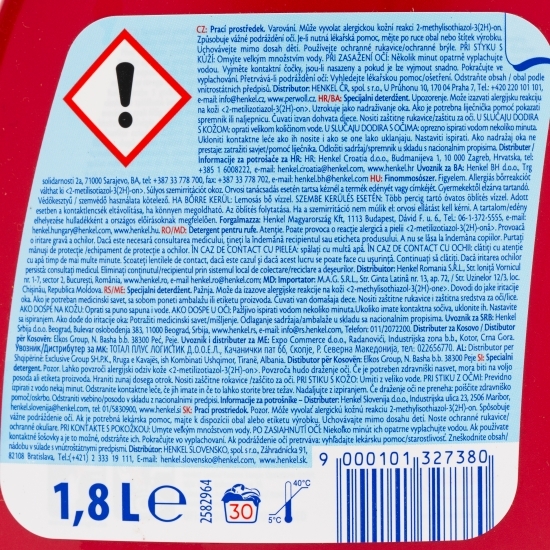 Detergent lichid Renew & Repair 30 spălări 1.8l