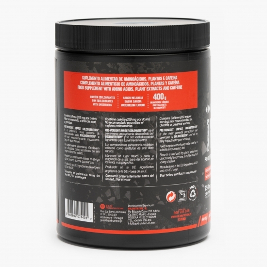 Pre-Workout Impact Watermelon Splash 400g