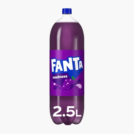 Băutură carbogazoasă struguri 2.5l