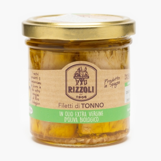 File de ton în ulei de măsline 150g