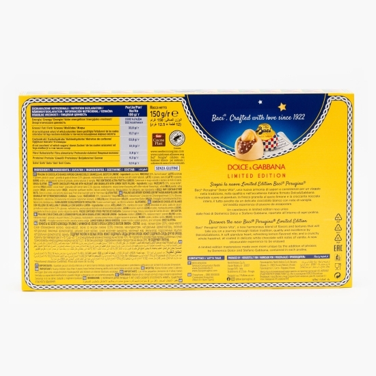 Praline aromă lămâie, editie limitată Dolce & Gabbana, 12 praline, 150g