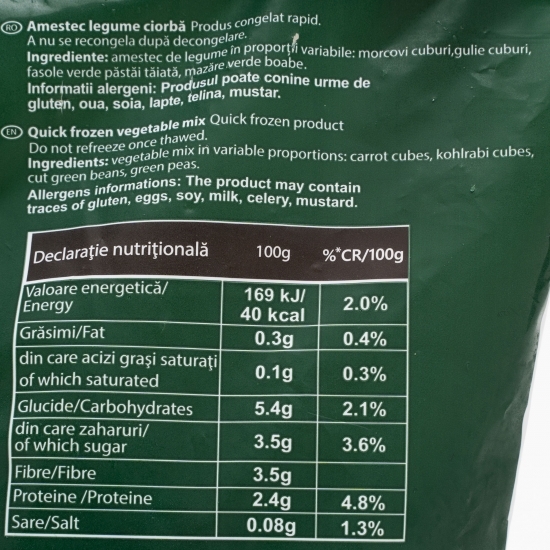 Amestec legume ciorbă 1kg