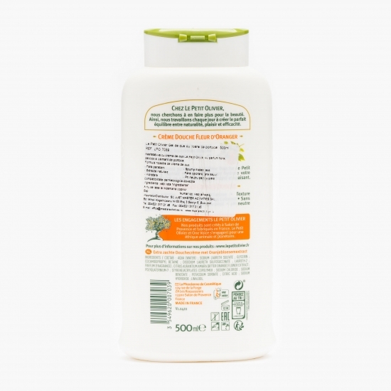 Gel de duș cremă cu parfum de flori de portocal 0.5l