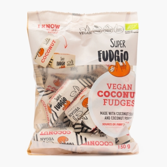 Caramele eco, aromă cocos 150g