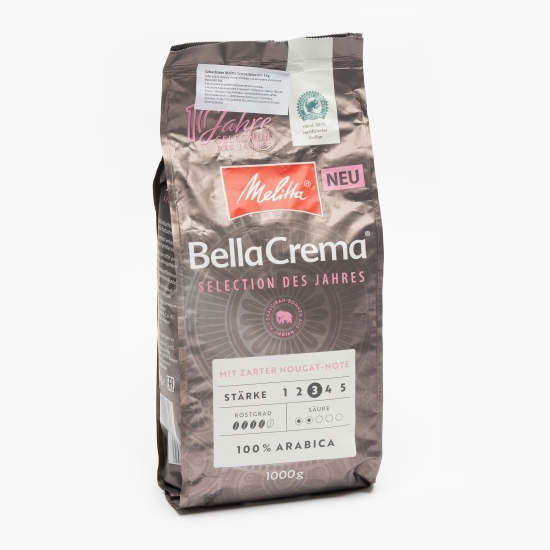 Cafea boabe Bella Crema Selection Jahres 1kg