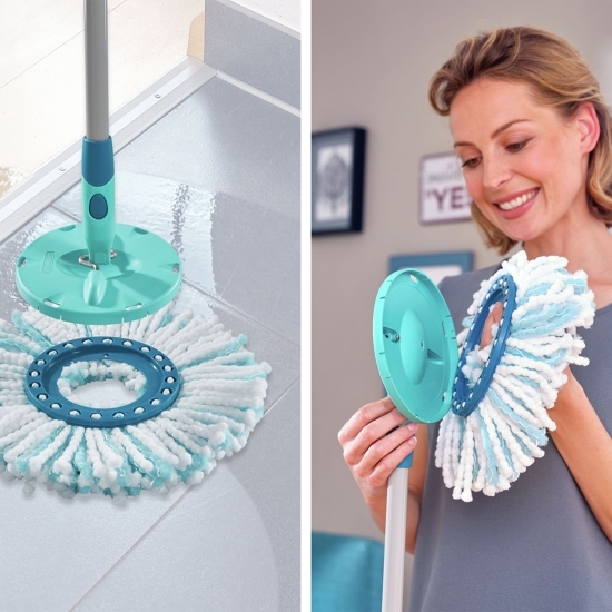 Rezervă mop Clean Twist Disc Microduo