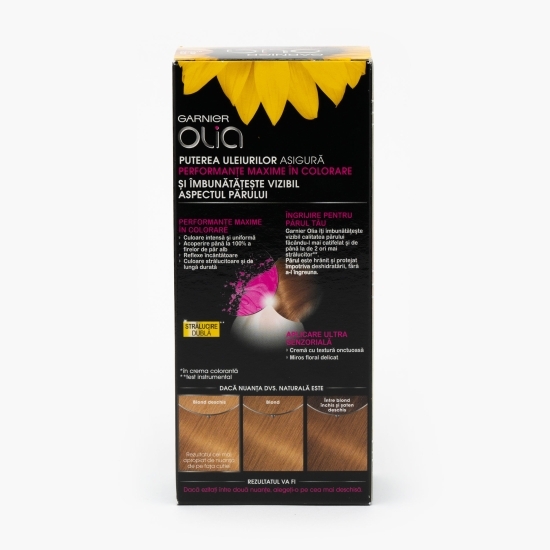 Vopsea de păr permanentă fără amoniac 8.0 Blond 112ml