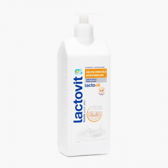 Lapte de corp pentru piele uscată 400ml