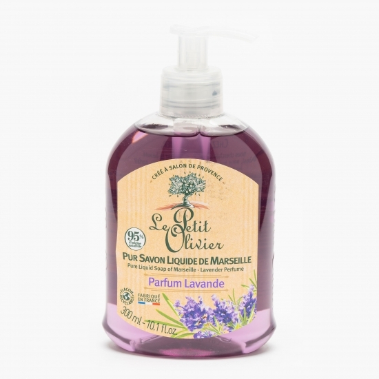 Săpun lichid Marseille parfum de lavandă 300ml