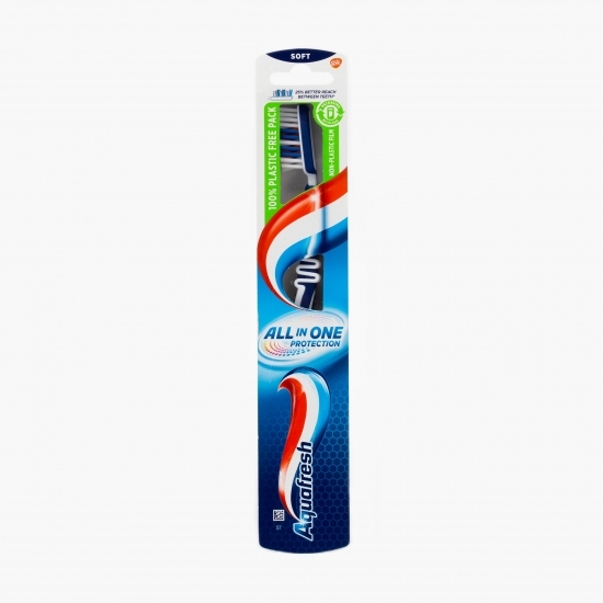 Periuță de dinți soft All in One Protection 
