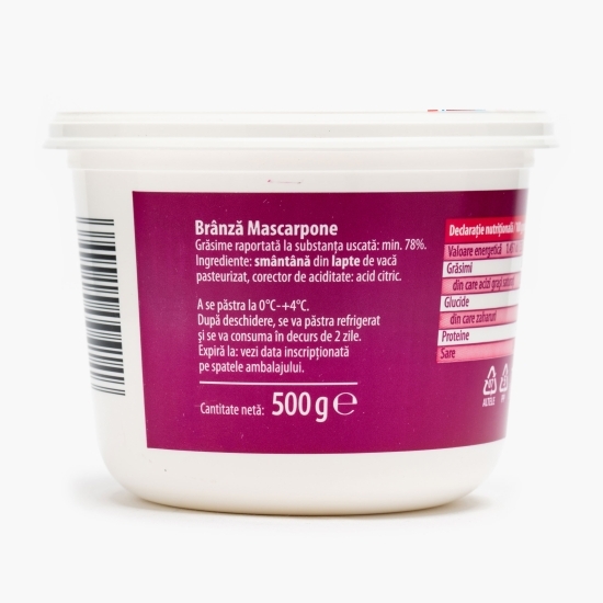 Mascarpone 500g