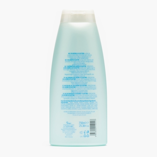 Gel de duș cu Colagen și Elastină 0.75l