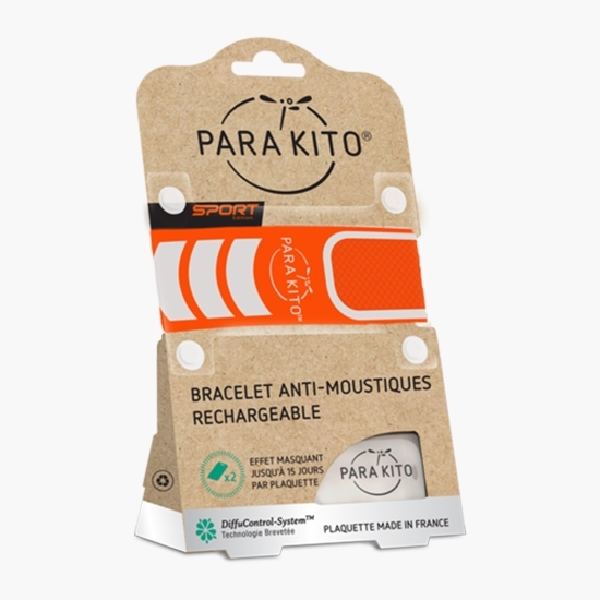 Brațară anti-țânțari Sport - protecție 30 zile