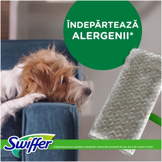 Rezerve lavete uscate pentru pardoseală Sweeper, 72 buc