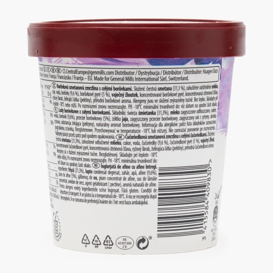 Înghețată de afine și frișcă 460ml (383g)