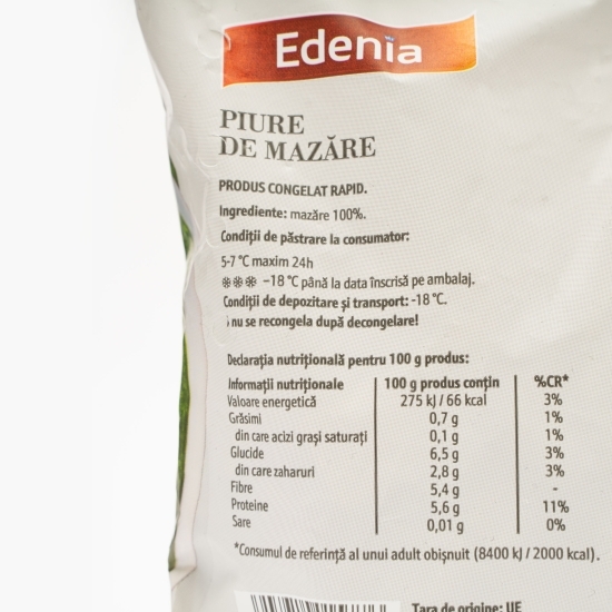 Piure de mazăre 400g