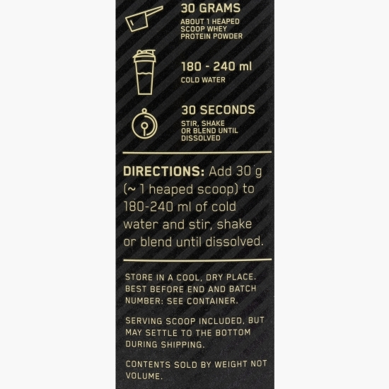 Proteine din zer 100% Whey Gold Standard, aromă căpșuni, 300g