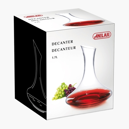 Decantor din sticlă, 1.7l