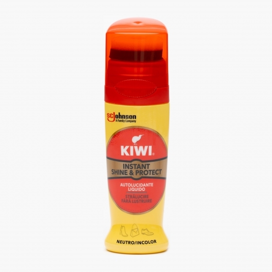Cremă lichidă incoloră pentru pantofi 75ml