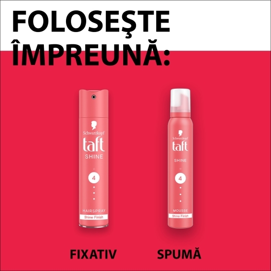 Fixativ Shine Ultra Strong (4) pentru păr 250ml