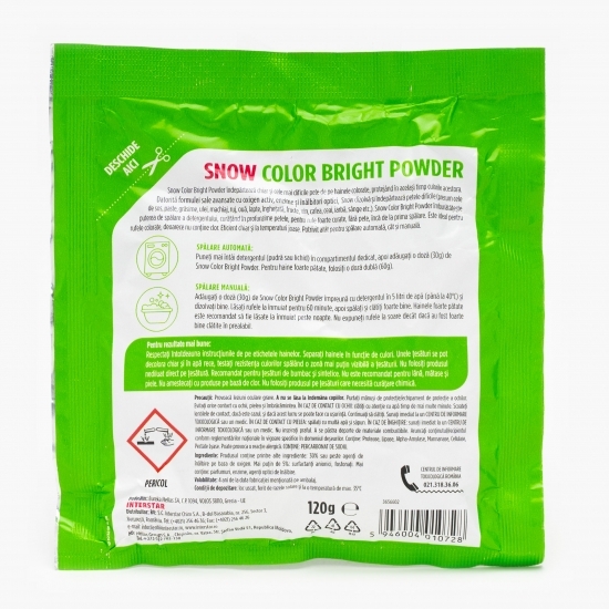 Pudră Color Bright pentru îndepărtarea petelor120g