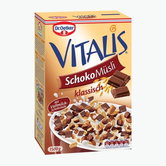 Musli ciocolată 1.5kg 