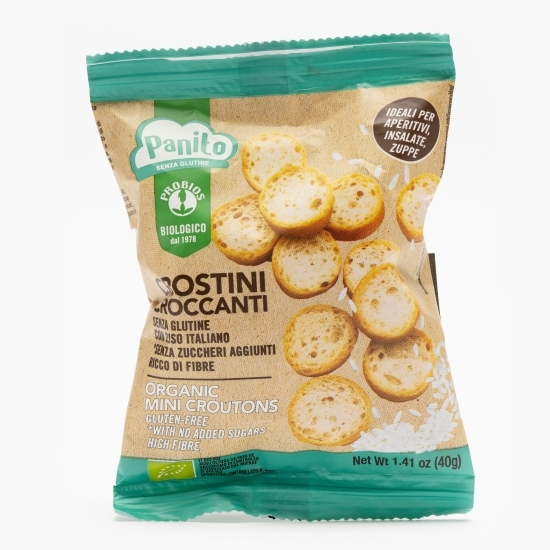 Mici crutoane eco, fără gluten 40g
