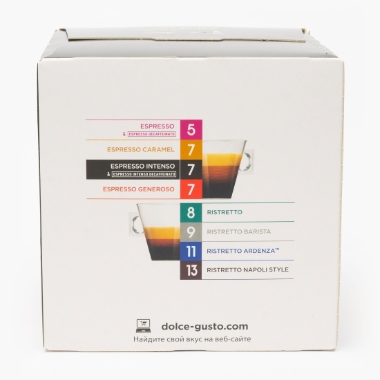 Espresso Intenso 30 băuturi 210g, capsule cafea