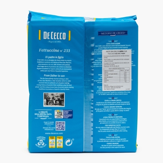 Paste Fettuccine 500g