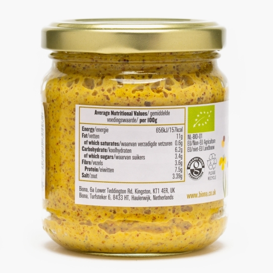 Muștar integral eco 200g