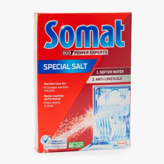 Sare dedurizantă pentru mașina de spălat vase 1.5kg