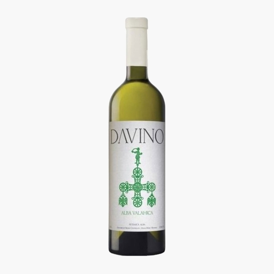 Vin alb sec Valahica Fetească Albă, 13.5%, 750ml