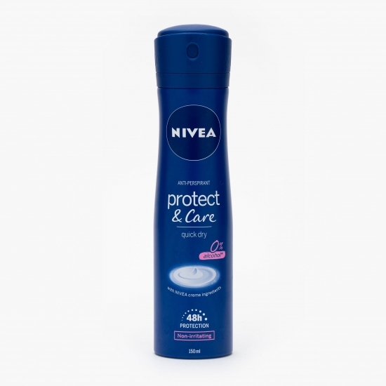 Deodorant antiperspirant spray Protect&Care 150ml