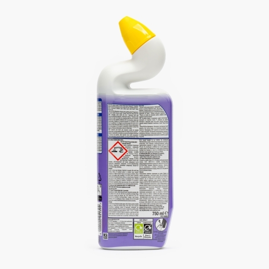 Dezinfectant toaletă Deep action gel lavander 0.75l