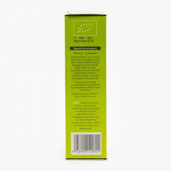 Mălai rapid eco 500g