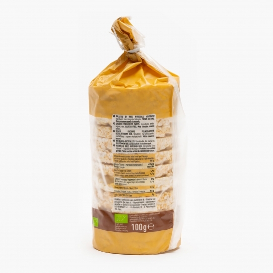 Rondele de orez integral eco 100g