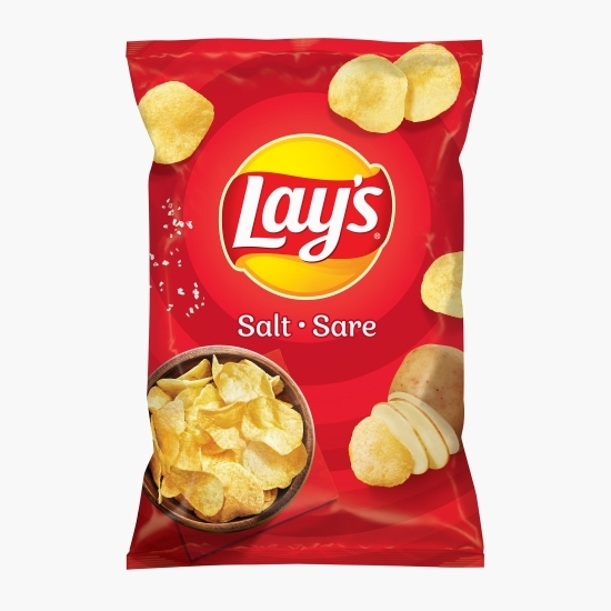 Chipsuri din cartofi cu sare 200g