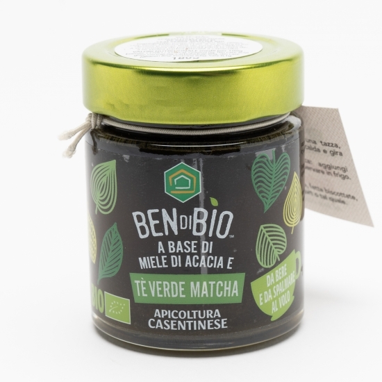 Specialitate din miere eco și ceai verde matcha 180g
