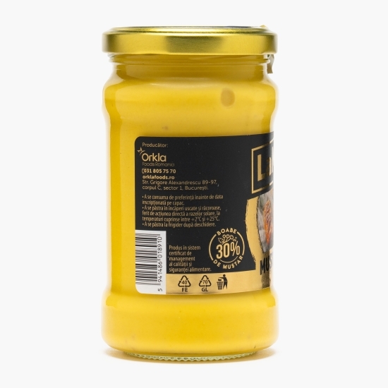 Muștar Clasic Lux 300g