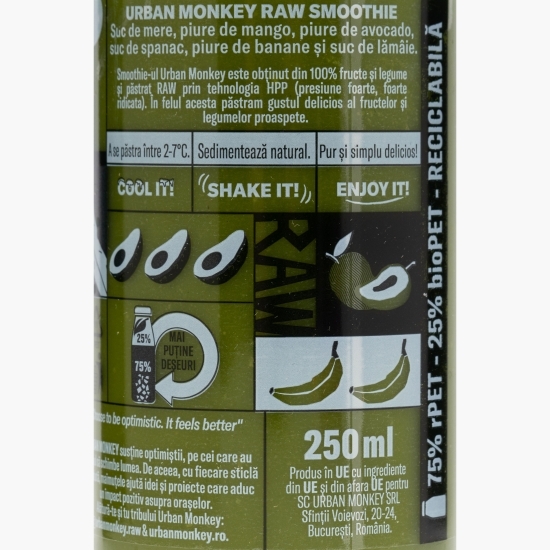 Raw smoothie Avo Nation 0.25l
