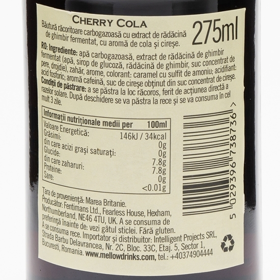 Băutură carbogazoasă Cherry Tree 0.275l