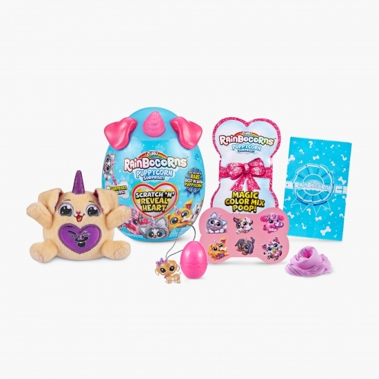 Jucărie Unicornul curcubeu surpriză cu aripi 3+ ani