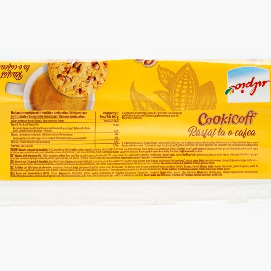 Biscuiți cu bucăți de ciocolată 112g