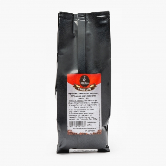 Vanilla Coffee 200g, cafea măcinată 