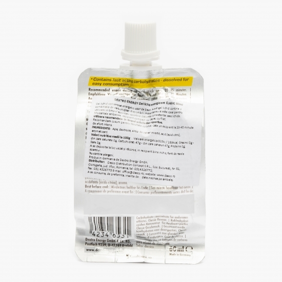 Gel lichid energizant Classic 60ml